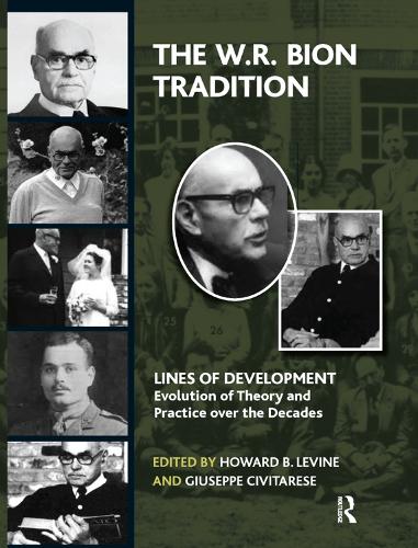 Паперова книга «The W.R. Bion Tradition» - фото №1