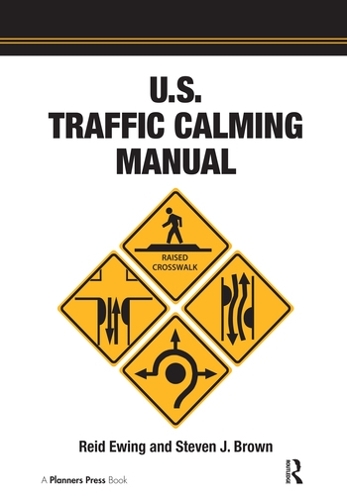 Бумажная книга «U.S. Traffic Calming Manual», автор Рид Юинг - фото №1