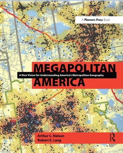 Бумажная книга «Megapolitan America», авторов Артур Нельсон, Роберт Лэнг - фото №1