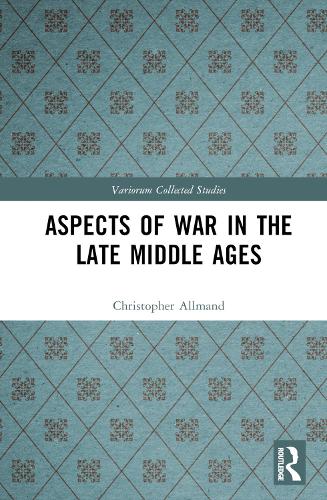 Бумажная книга «Aspects of War in the Late Middle Ages» - фото №1