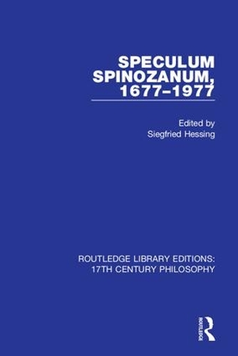 Бумажная книга «Speculum Spinozanum, 1677-1977» - фото №1