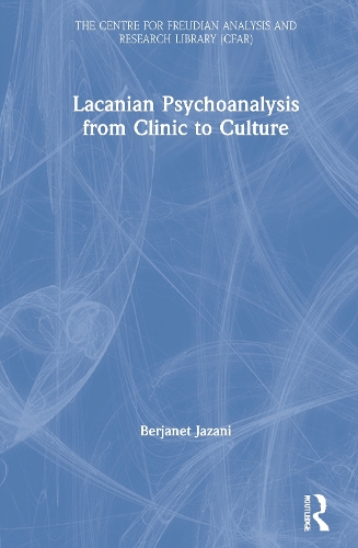 Паперова книга «Lacanian Psychoanalysis from Clinic to Culture», автор Бержанет Джазані - фото №1