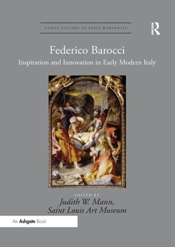 Паперова книга «Federico Barocci: Inspiration and Innovation in Early Modern Italy» - фото №1