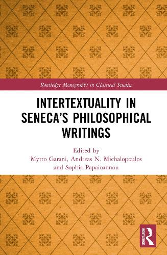 Бумажная книга «Intertextuality in Seneca’s Philosophical Writings» - фото №1