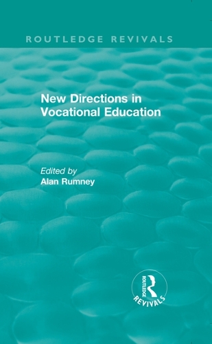 Бумажная книга «New Directions in Vocational Education» - фото №1