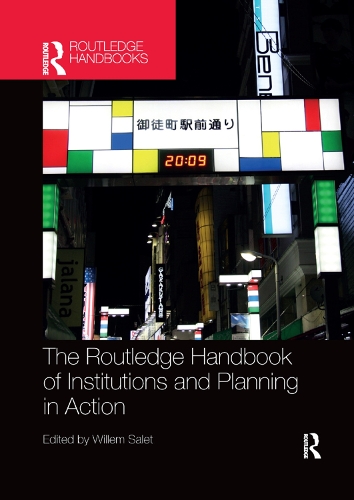 Бумажная книга «The Routledge Handbook of Institutions and Planning in Action» - фото №1