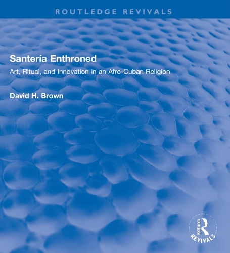 [object Object] «Santería Enthroned: Art, Ritual, and Innovation in an Afro-Cuban Religion», автор Девід Г. Браун - фото №1