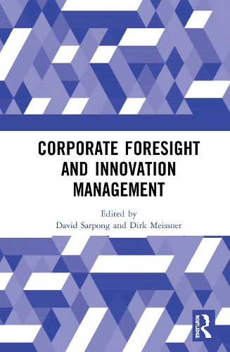 Бумажная книга «Corporate Foresight and Innovation Management» - фото №1