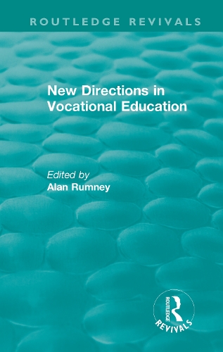 Паперова книга «New Directions in Vocational Education» - фото №1
