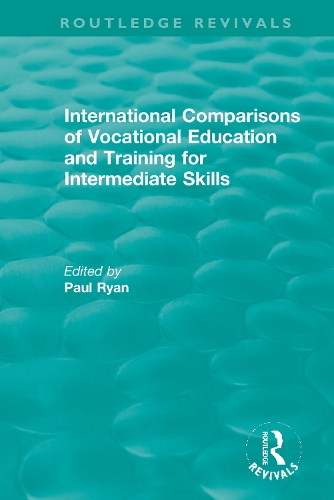 Бумажная книга «International Comparisons of Vocational Education and Training for Intermediate Skills» - фото №1