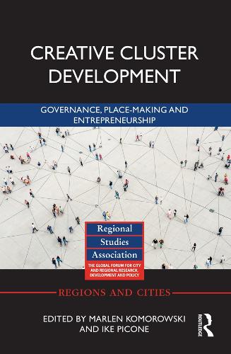 Бумажная книга «Creative Cluster Development: Governance, Place-Making and Entrepreneurship» - фото №1