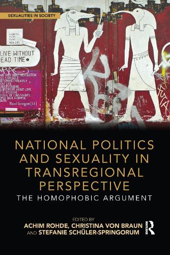 Паперова книга «National Politics and Sexuality in Transregional Perspective: The Homophobic Argument» - фото №1