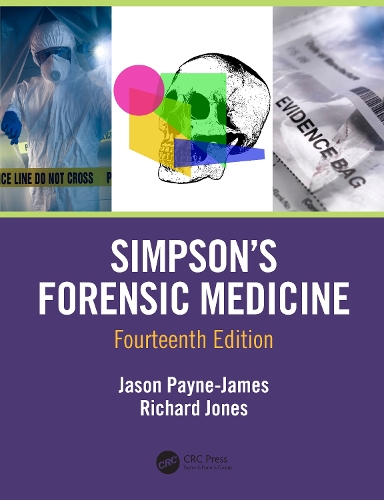 Паперова книга «Simpson's Forensic Medicine, 14th Edition» - фото №1