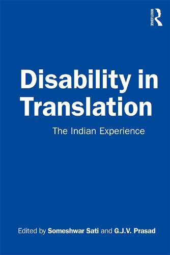 Паперова книга «Disability in Translation: The Indian Experience» - фото №1