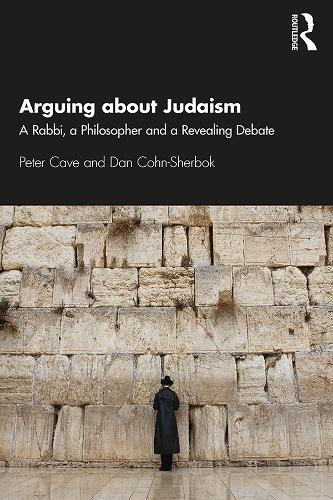 Паперова книга «Arguing about Judaism: A Rabbi, a Philosopher and a Revealing Debate», автор Ден Кон-Шербок - фото №1