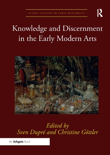 Бумажная книга «Knowledge and Discernment in the Early Modern Arts» - фото №1