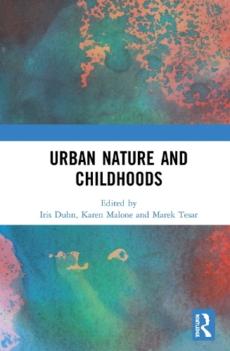Паперова книга «Urban Nature and Childhoods» - фото №1