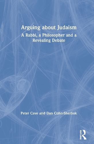 Паперова книга «Arguing about Judaism: A Rabbi, a Philosopher and a Revealing Debate», автор Ден Кон-Шербок - фото №1