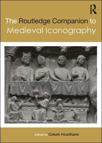 Бумажная книга «The Routledge Companion to Medieval Iconography» - фото №1