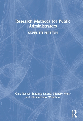 Паперова книга «Research Methods for Public Administrators», авторів Елізабет О'Салліван, Гері Рассел, Сюзанна Леланд, Захарій Мор - фото №1