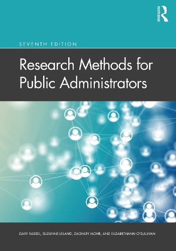 Паперова книга «Research Methods for Public Administrators», авторів Елізабет О'Салліван, Гері Рассел, Сюзанна Леланд, Захарій Мор - фото №1