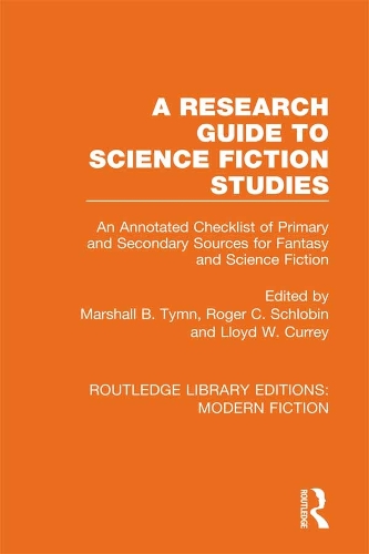Бумажная книга «A Research Guide to Science Fiction Studies: An Annotated Checklist of Primary and Secondary Sources for Fantasy and Science Fiction» - фото №1