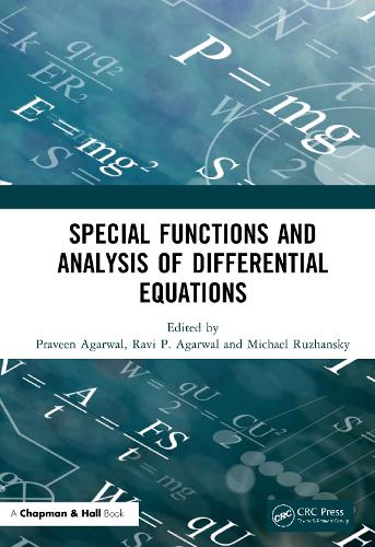 Бумажная книга «Special Functions and Analysis of Differential Equations» - фото №1
