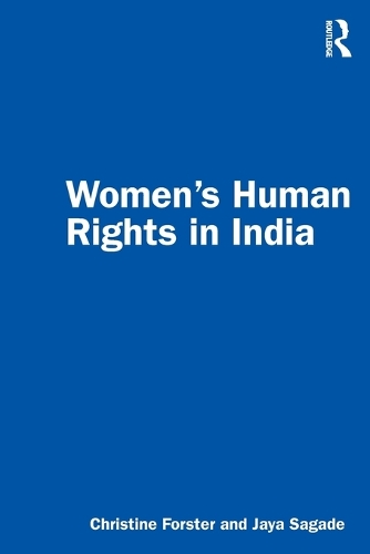 Паперова книга «Women’s Human Rights in India», автор Крістін Форстер - фото №1