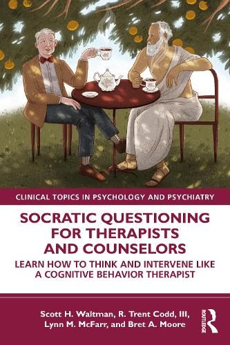 Бумажная книга «Socratic Questioning for Therapists and Counselors: Learn How to Think and Intervene Like a Cognitive Behavior Therapist», авторов Брет А. Мур, Линн М. Макфарр, Р. Трент Кодд, III, Скотт Х. Уолтман - фото №1