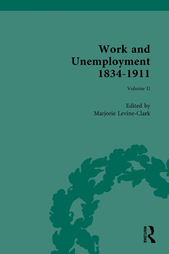 Бумажная книга «Work and Unemployment 1834-1911» - фото №1