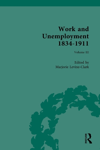 Бумажная книга «Work and Unemployment 1834-1911» - фото №1
