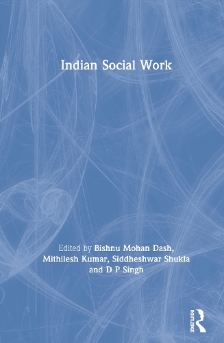 Паперова книга «Indian Social Work» - фото №1