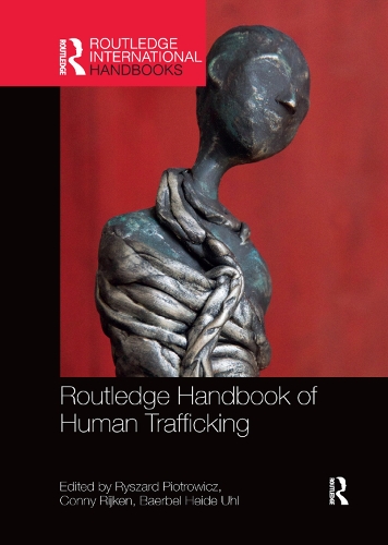Паперова книга «Routledge Handbook of Human Trafficking» - фото №1