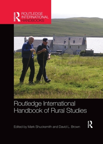 Бумажная книга «Routledge International Handbook of Rural Studies» - фото №1