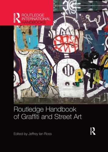 Паперова книга «Routledge Handbook of Graffiti and Street Art» - фото №1