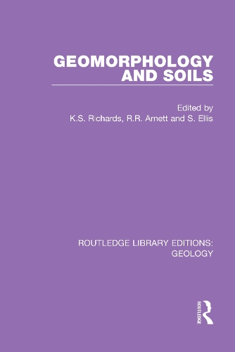 Паперова книга «Geomorphology and Soils» - фото №1