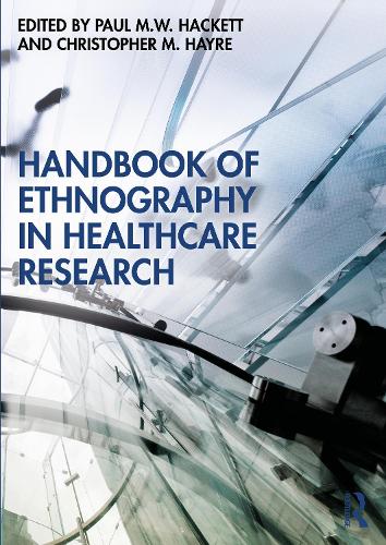 Бумажная книга «Handbook of Ethnography in Healthcare Research» - фото №1