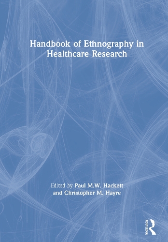 Паперова книга «Handbook of Ethnography in Healthcare Research» - фото №1