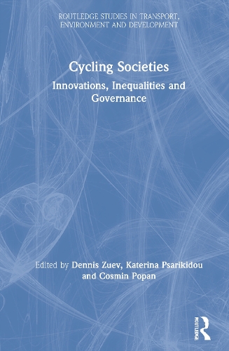 Паперова книга «Cycling Societies: Innovations, Inequalities and Governance» - фото №1