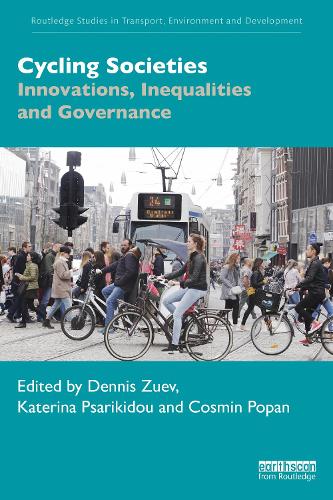 Паперова книга «Cycling Societies: Innovations, Inequalities and Governance» - фото №1