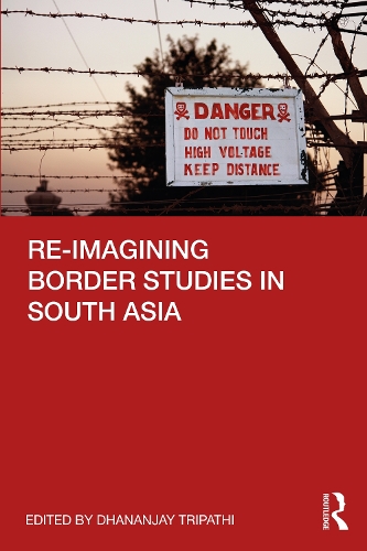 Паперова книга «Re-imagining Border Studies in South Asia» - фото №1