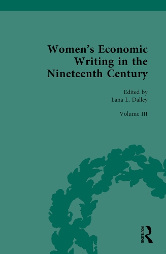 Бумажная книга «Women’s Economic Writing in the Nineteenth Century» - фото №1