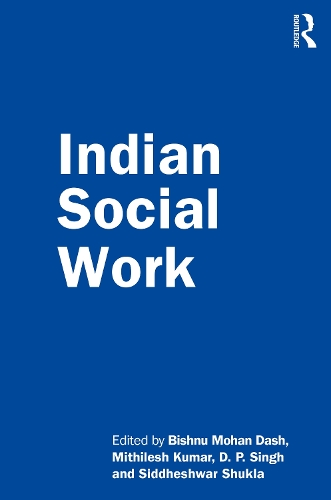Паперова книга «Indian Social Work» - фото №1