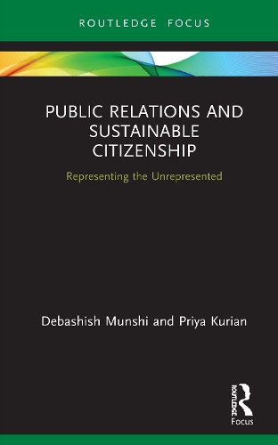 Паперова книга «Public Relations and Sustainable Citizenship: Representing the Unrepresented», авторів Дебашіш Мунші, Прія Куріан - фото №1