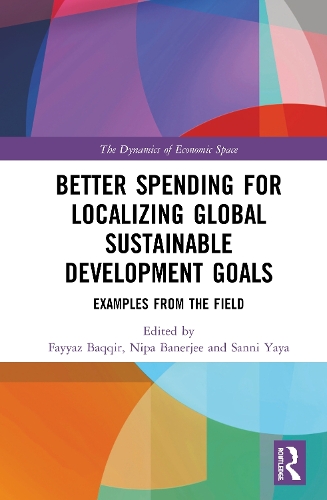 Паперова книга «Better Spending for Localizing Global Sustainable Development Goals: Examples from the Field» - фото №1