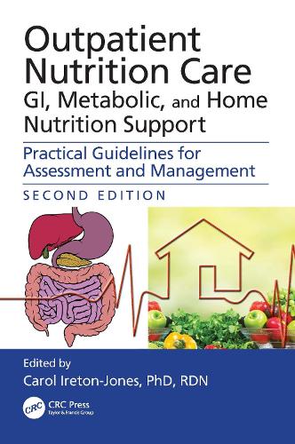Бумажная книга «Outpatient Nutrition Care: GI, Metabolic and Home Nutrition Support: Practical Guidelines for Assessment and Management» - фото №1