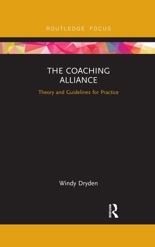Паперова книга «The Coaching Alliance: Theory and Guidelines for Practice», автор Вінді Драйден - фото №1