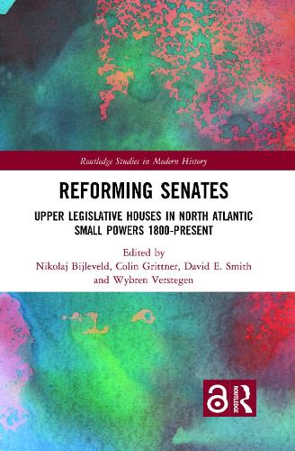 Бумажная книга «Reforming Senates: Upper Legislative Houses in North Atlantic Small Powers 1800-present» - фото №1