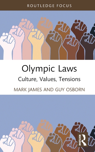 Паперова книга «Olympic Laws: Culture, Values, Tensions», автор Гай Осборн - фото №1
