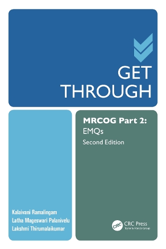[object Object] «Get Through MRCOG Part 2: EMQS», авторів Калайвані Рамалінгам, Лакшмі Тірумалаікумар, Лата Паланівелу - фото №1